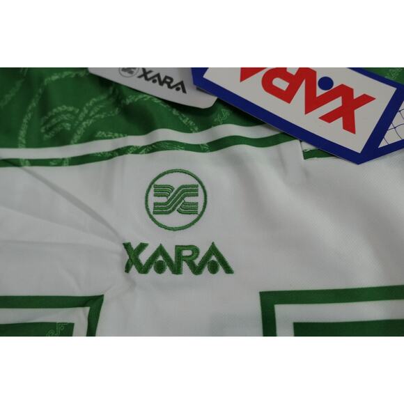 NWT Vintage Xara Collared Polyester Football Soccer Shirt Jersey Men's Large - Picture 2 of 9
